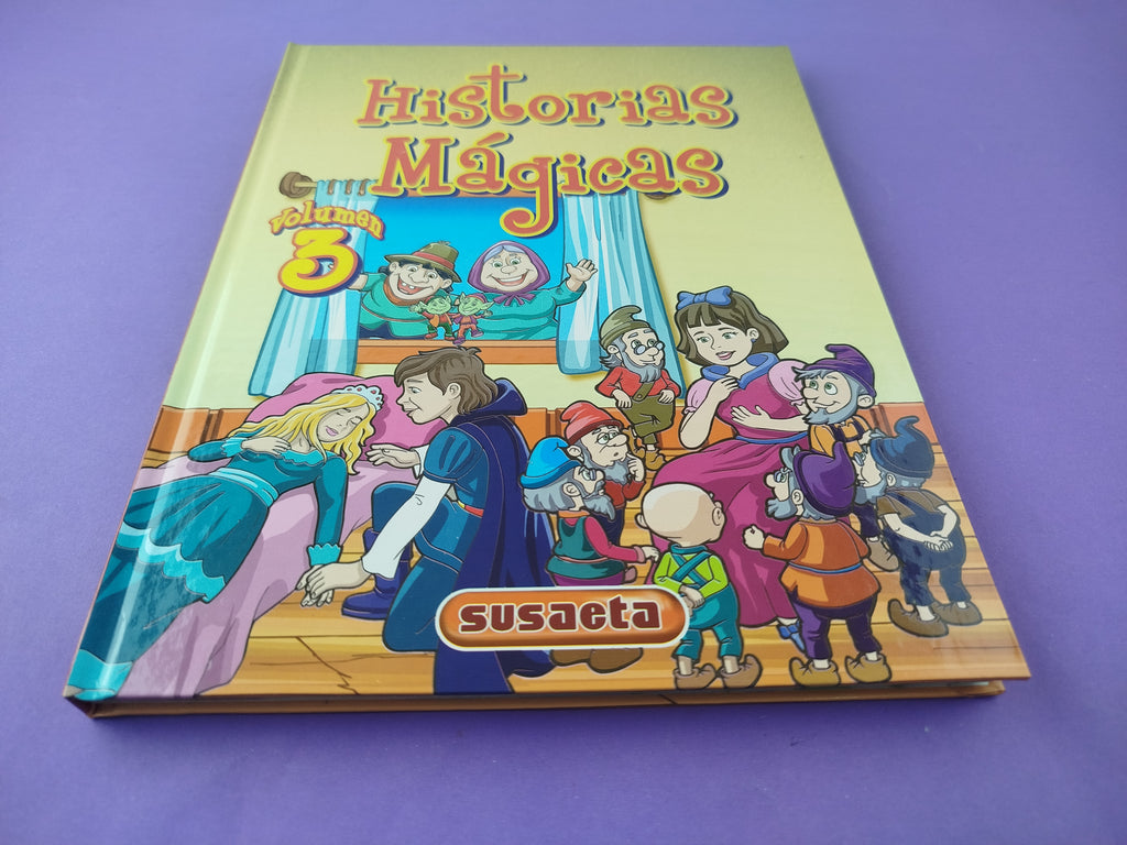 Historias Mágicas Volumen 3 by varios Autores