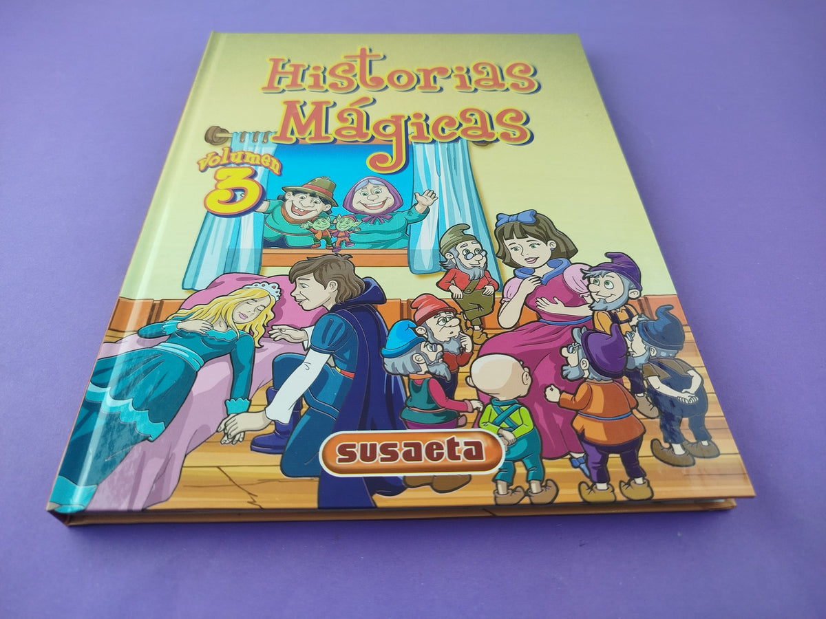 Historias Mágicas Volumen 3 by varios Autores
