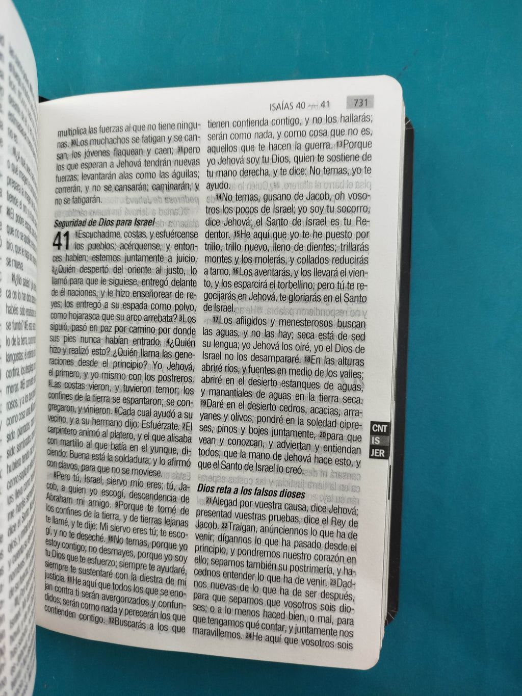 Biblia RVR 1960 Letra Grande Ancla, tapa flexible, borde dorado, sin cierre by Reina Valera 1960