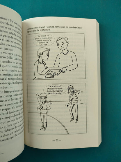El cerebro afirmativo del niño
