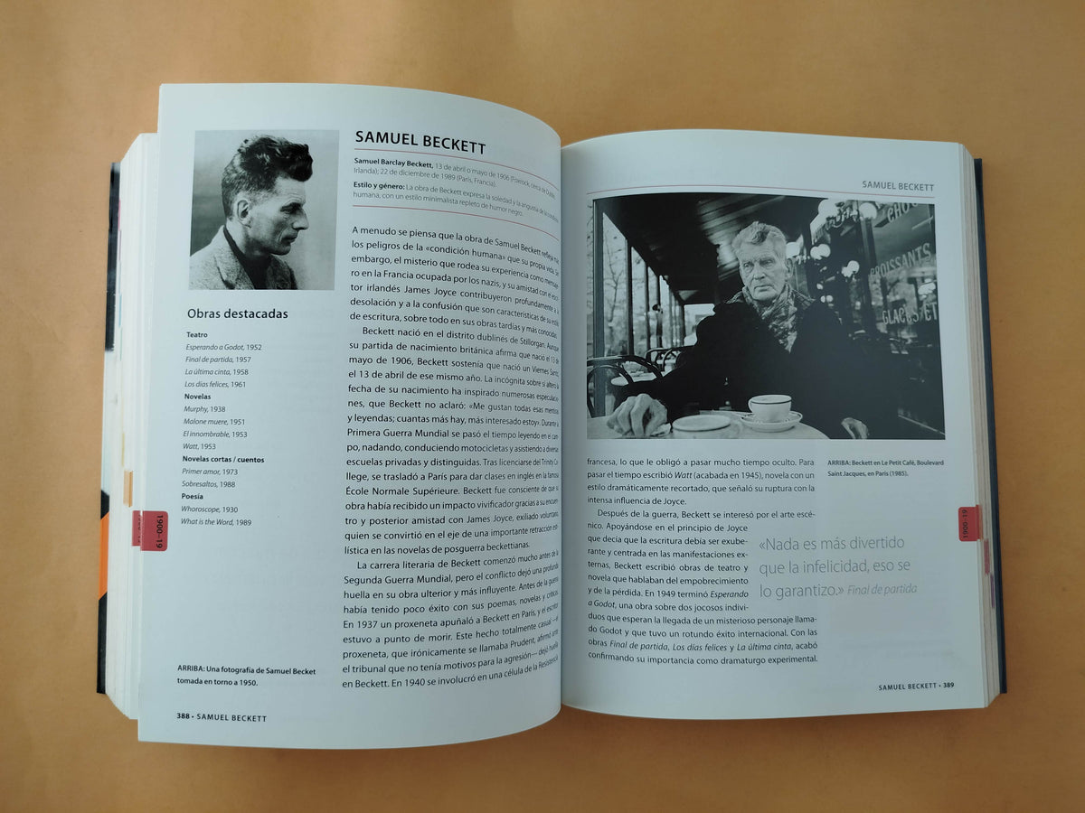 501 grandes escritores by Julián Patrick