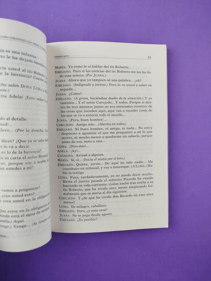 Cuatro corazones con freno y marcha atrás