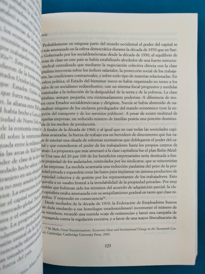 Breve historia del neoliberalismo