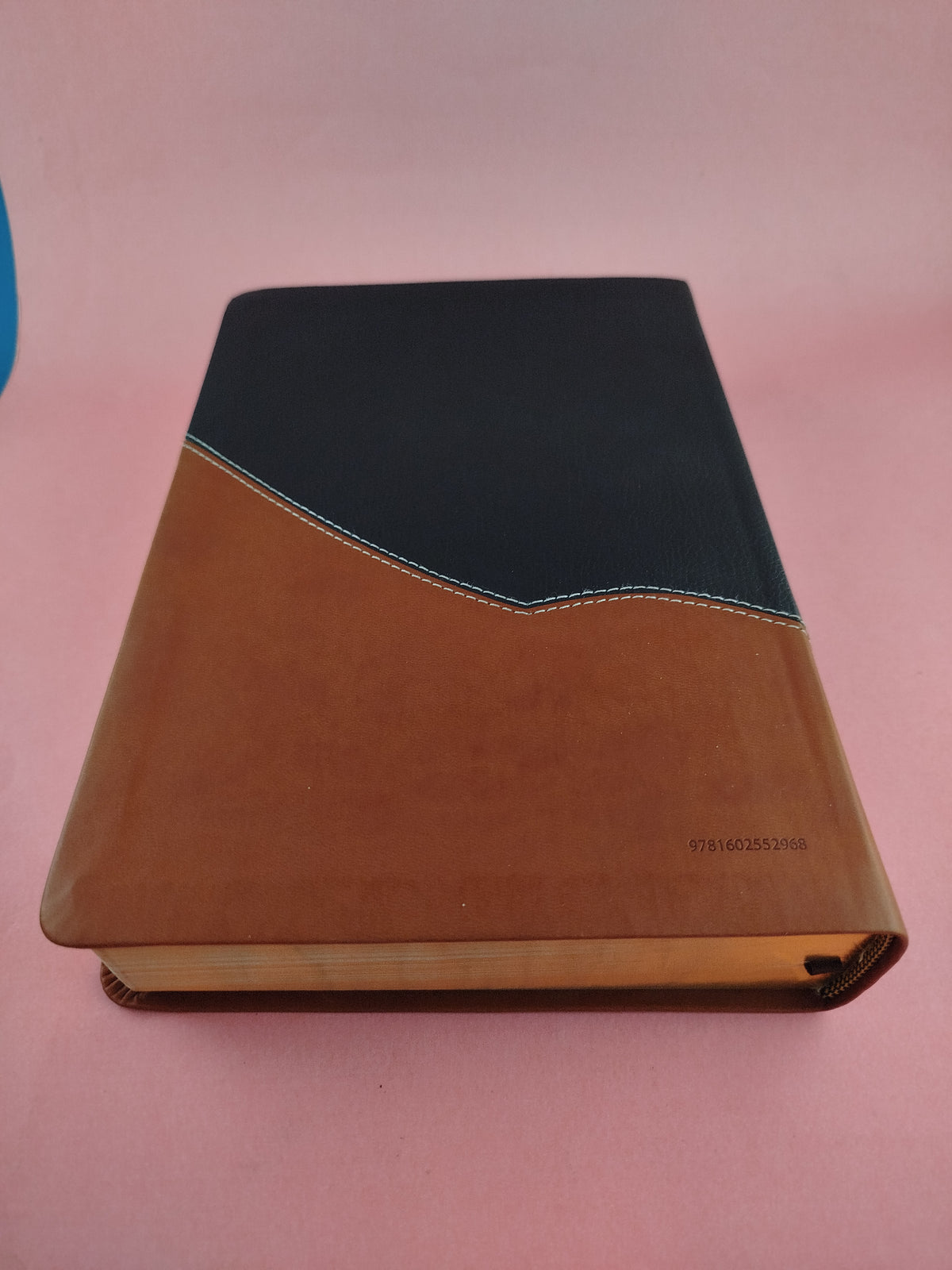 Biblia De Estudio Macarthur De Lujo Dos Tonos by libreriatroya.com