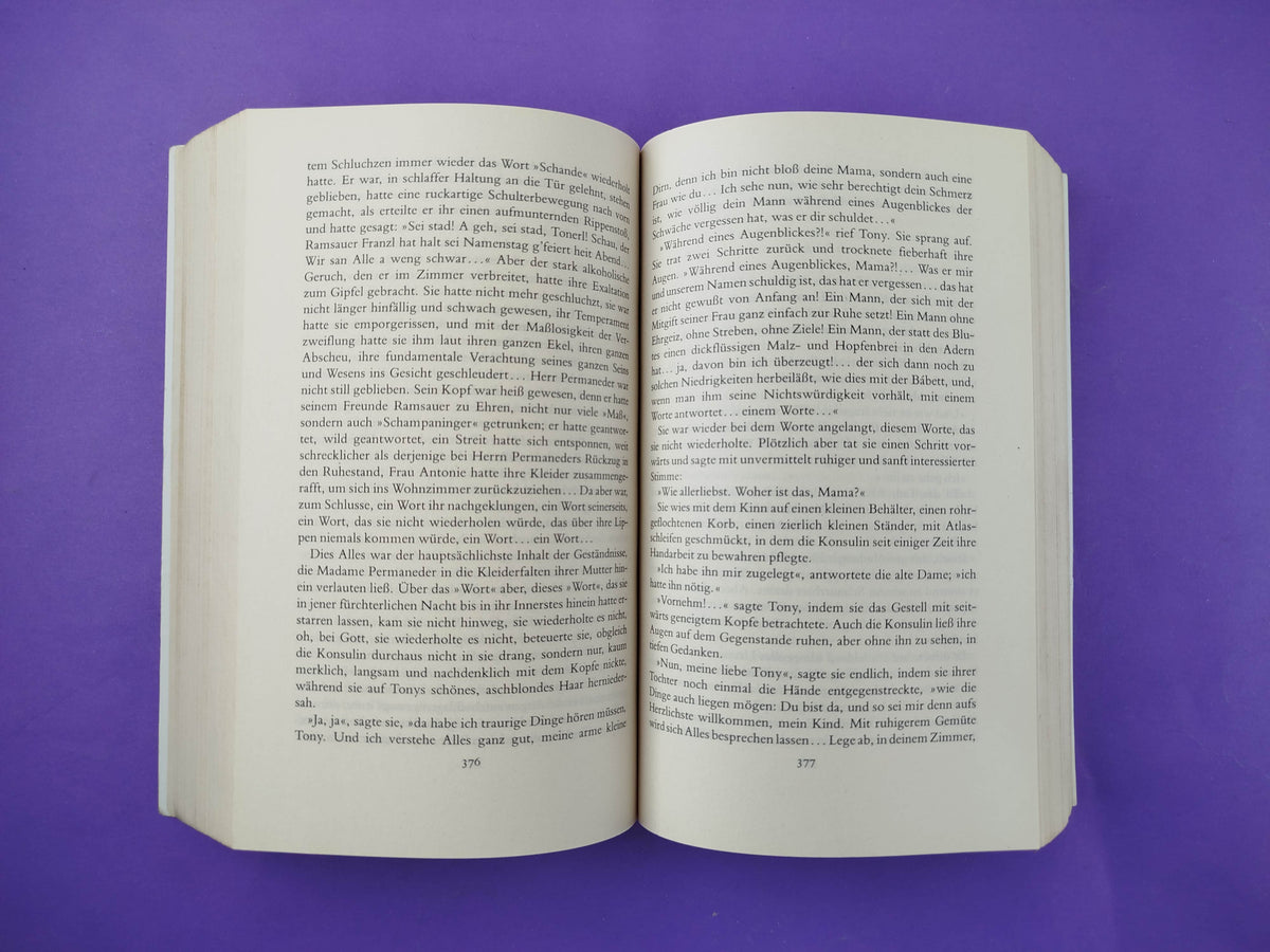 Buddenbrooks by Thomas Mann