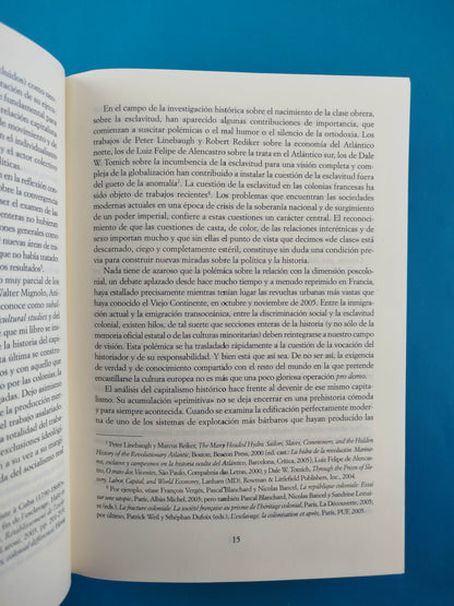 De la esclavitud al trabajo asalariado