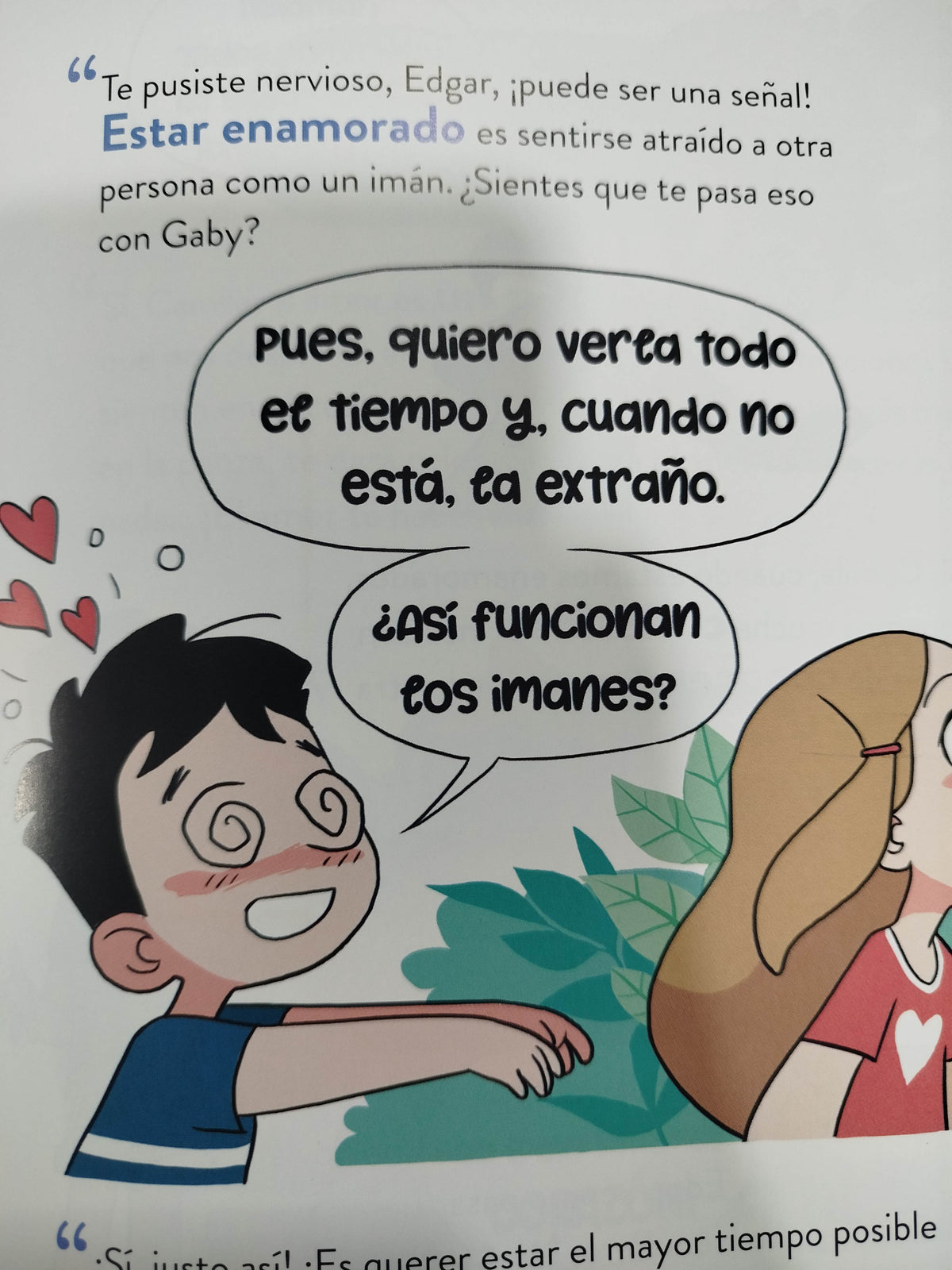 Hablemos de... el amor by Anne Guillard