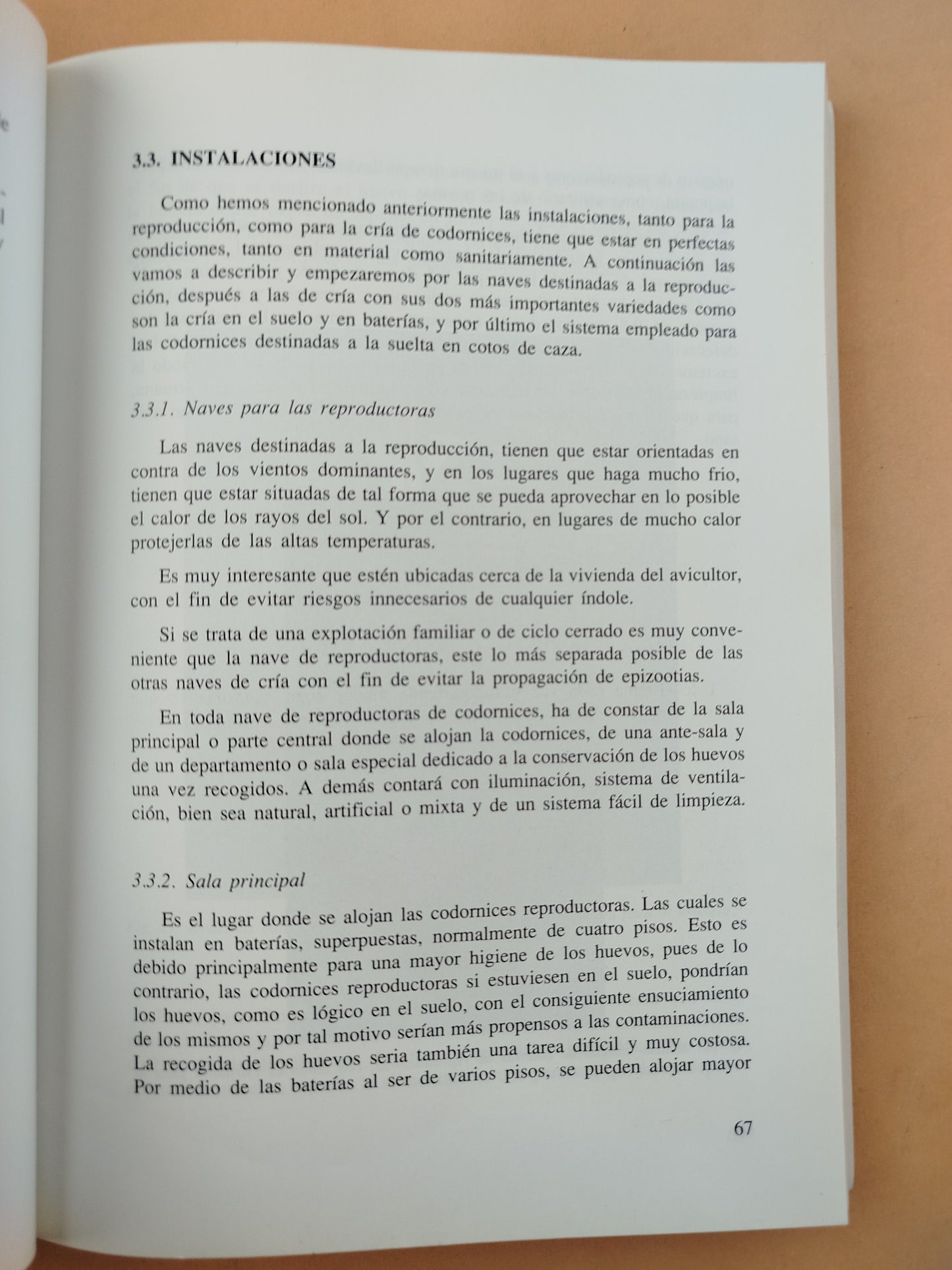 Manual de la codorniz