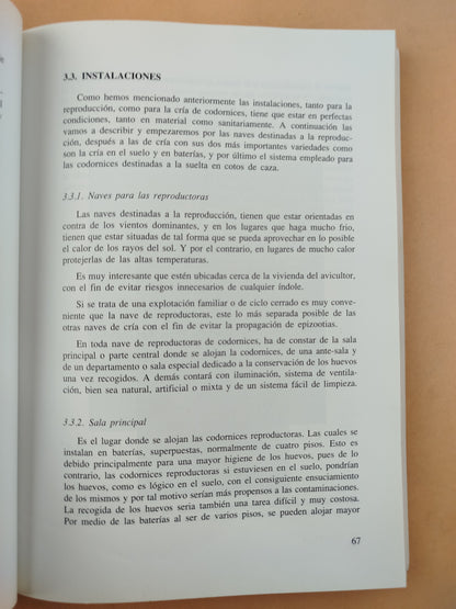 Manual de la codorniz