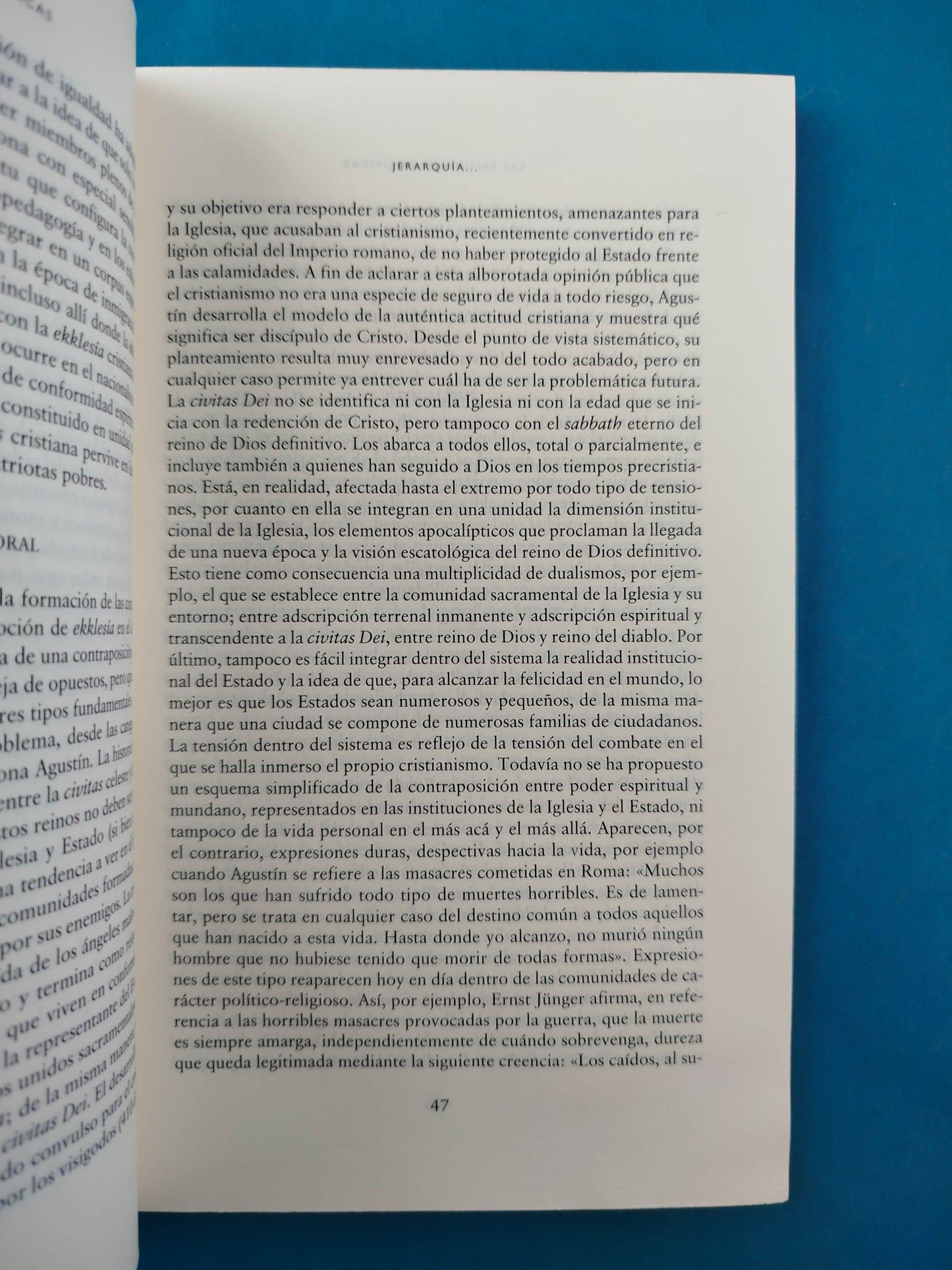 Las religiones políticas