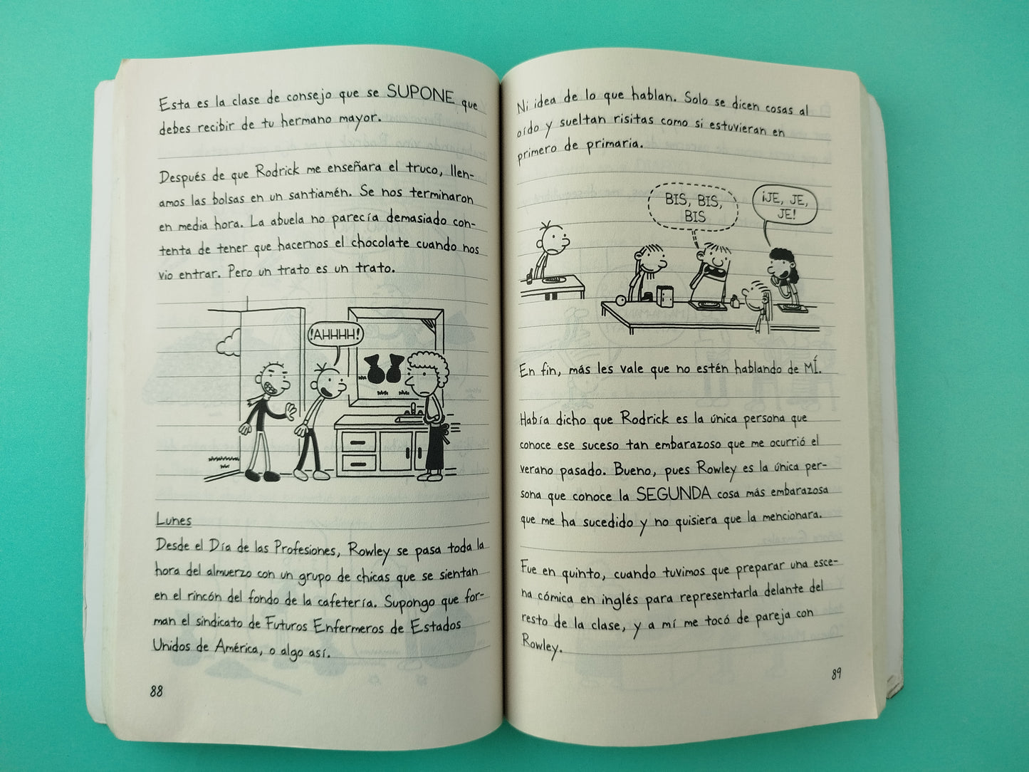 Diario de Greg 2 La ley de Rodrick by Jeff Kinney