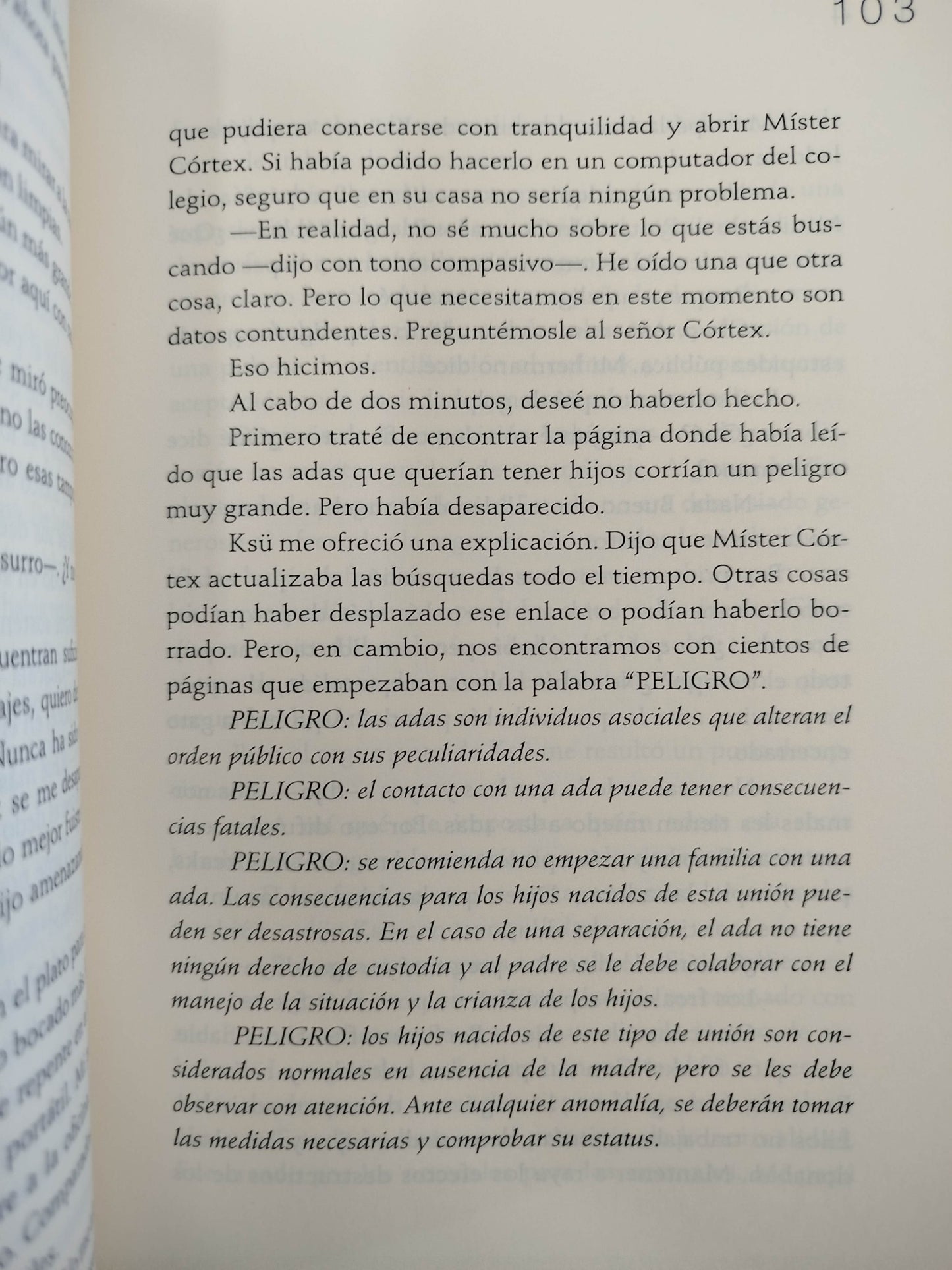 La chica espejo by Alina Bronsky
