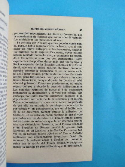 La Revolución Francesa y El Imperio (1787-1815)
