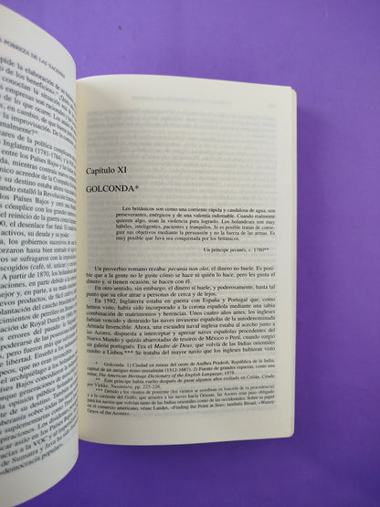 La Riqueza y La Pobreza de las Naciones