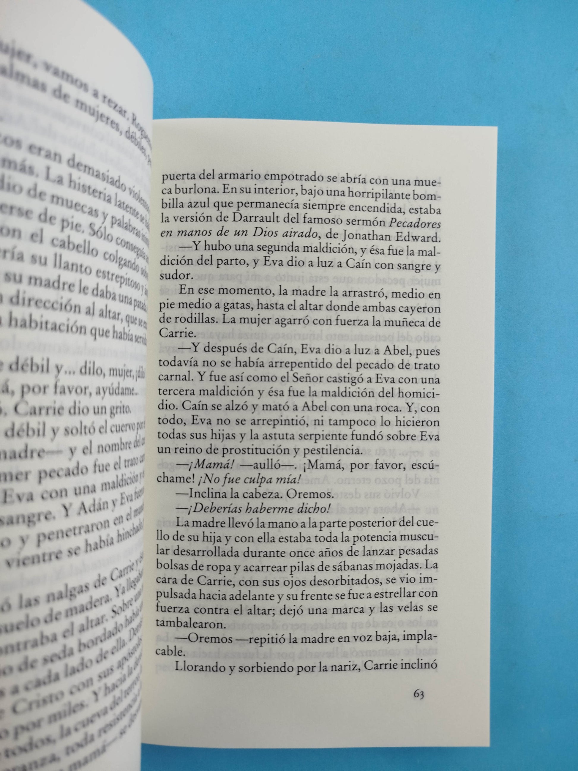 Carrie by Stephen King
