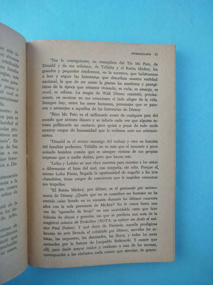 Para leer al pato Donald