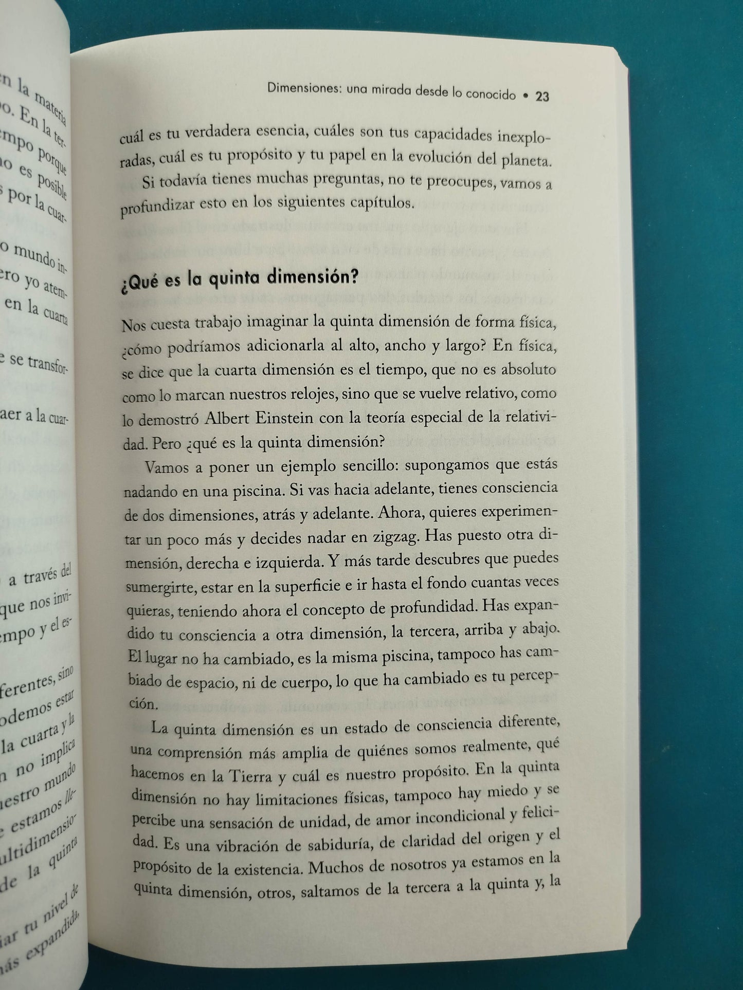 La Quinta Dimensión y los Códigos Sagrados