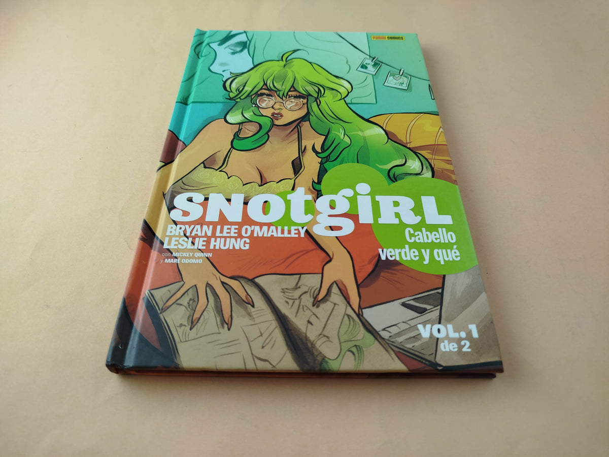 Snotgirl 01 Cabello Verde Y Qué by Bryan Lee O'Malley