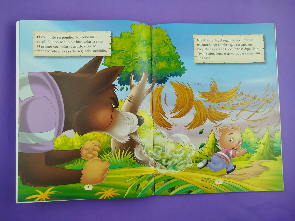Primeras lecturas.Los Tres cochinitos by Anonimo