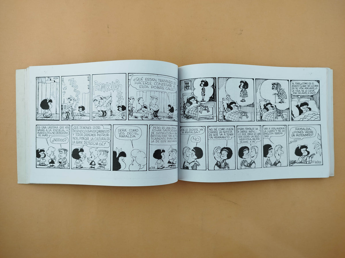 Mafalda 4 by Quino
