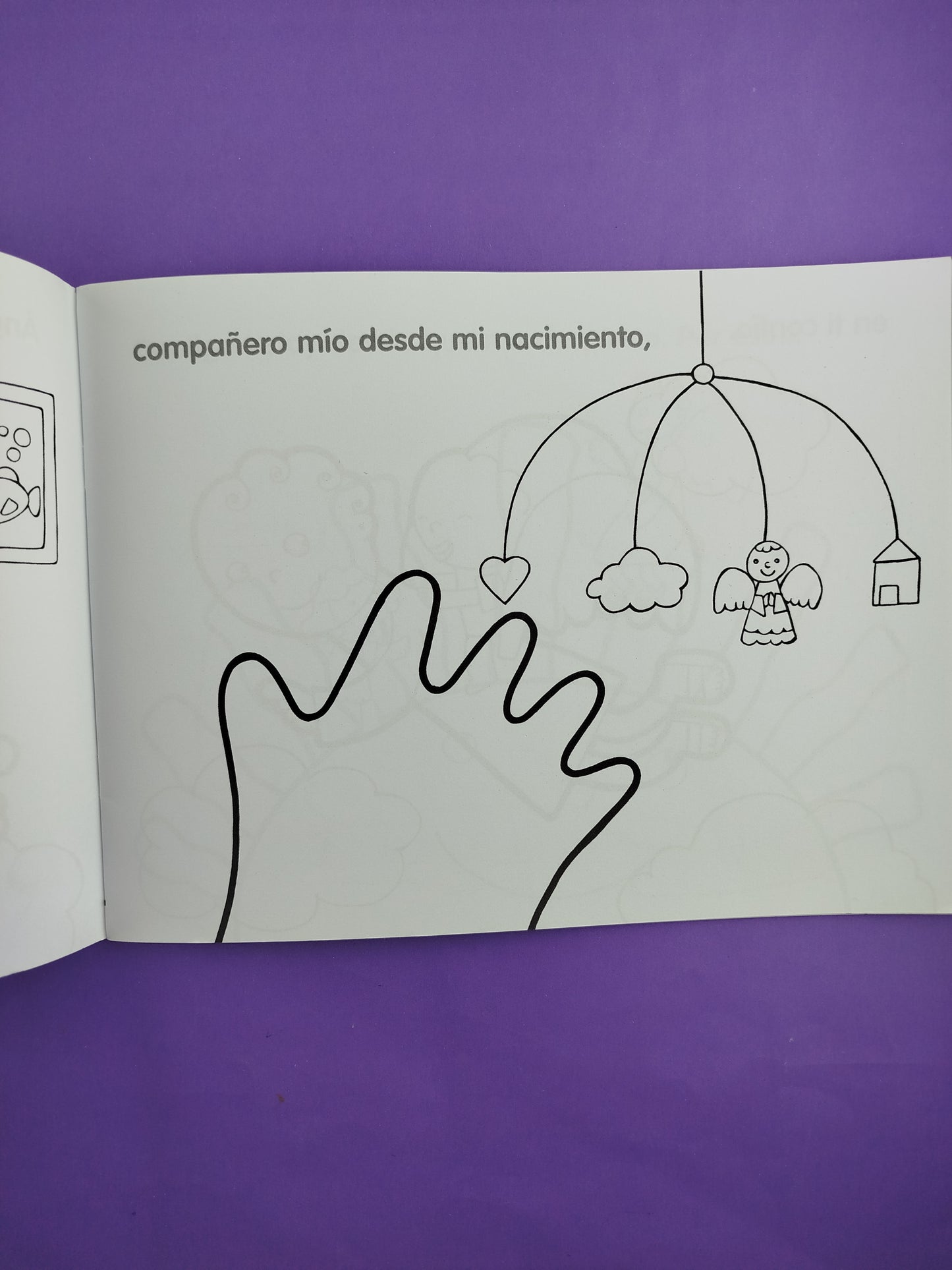 Ángel mío,ángel guardián