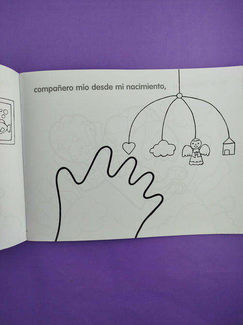 Ángel mío,ángel guardián by Amparo Mahecha Parra