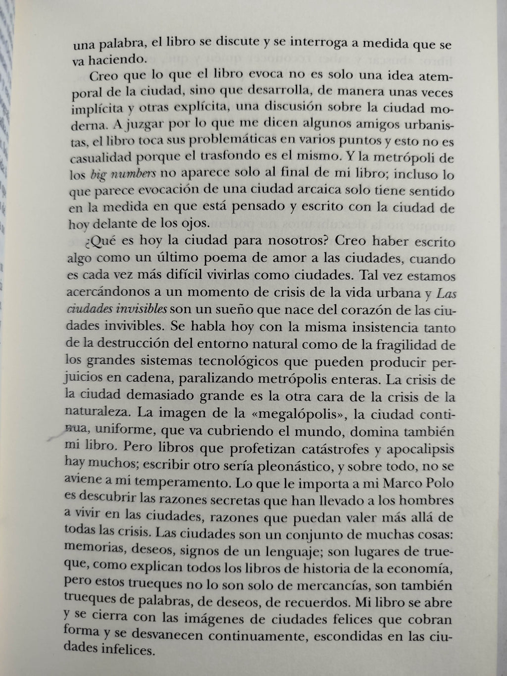 Las ciudades invisibles by Italo Calvino