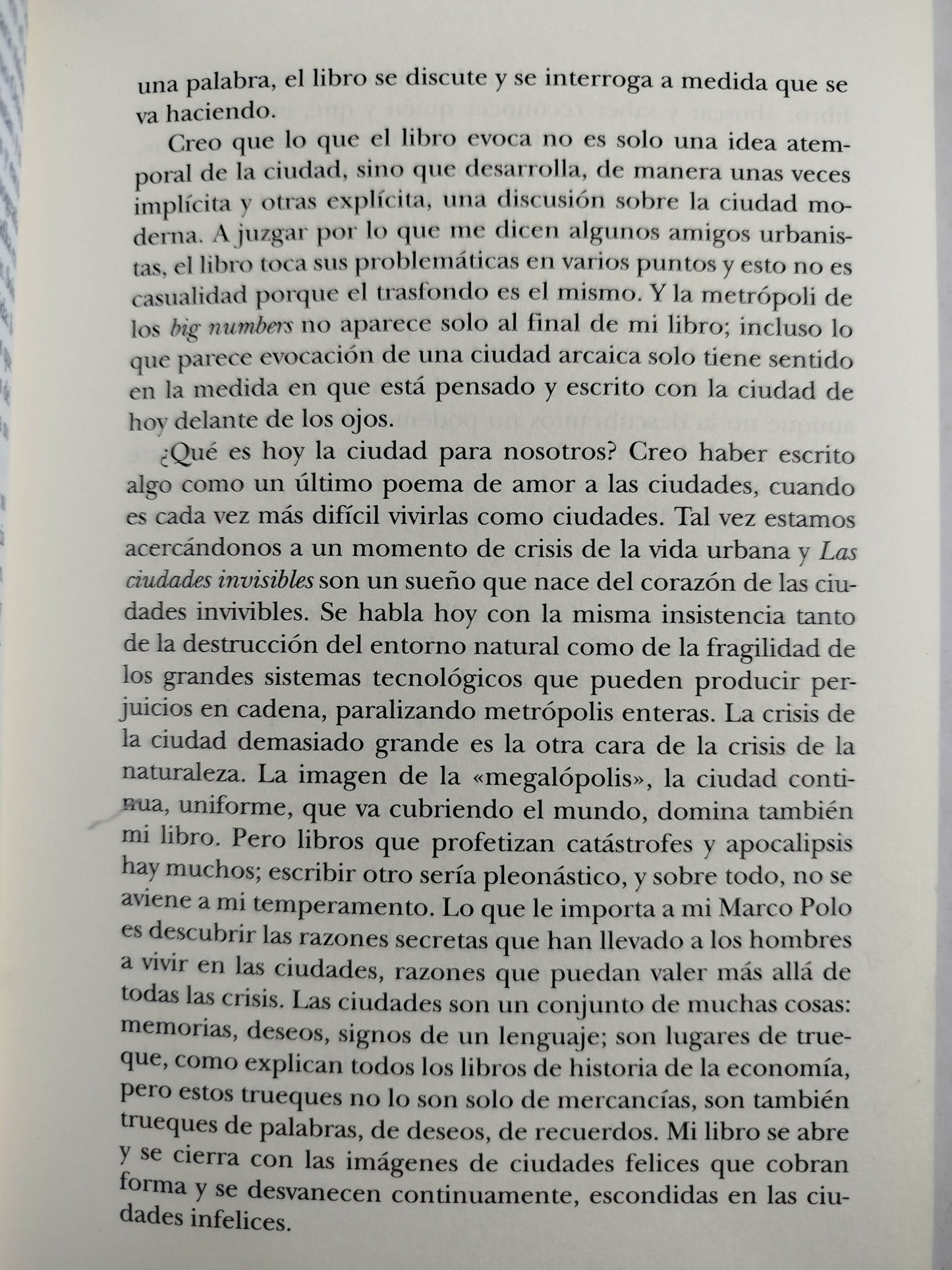 Las ciudades invisibles by Italo Calvino