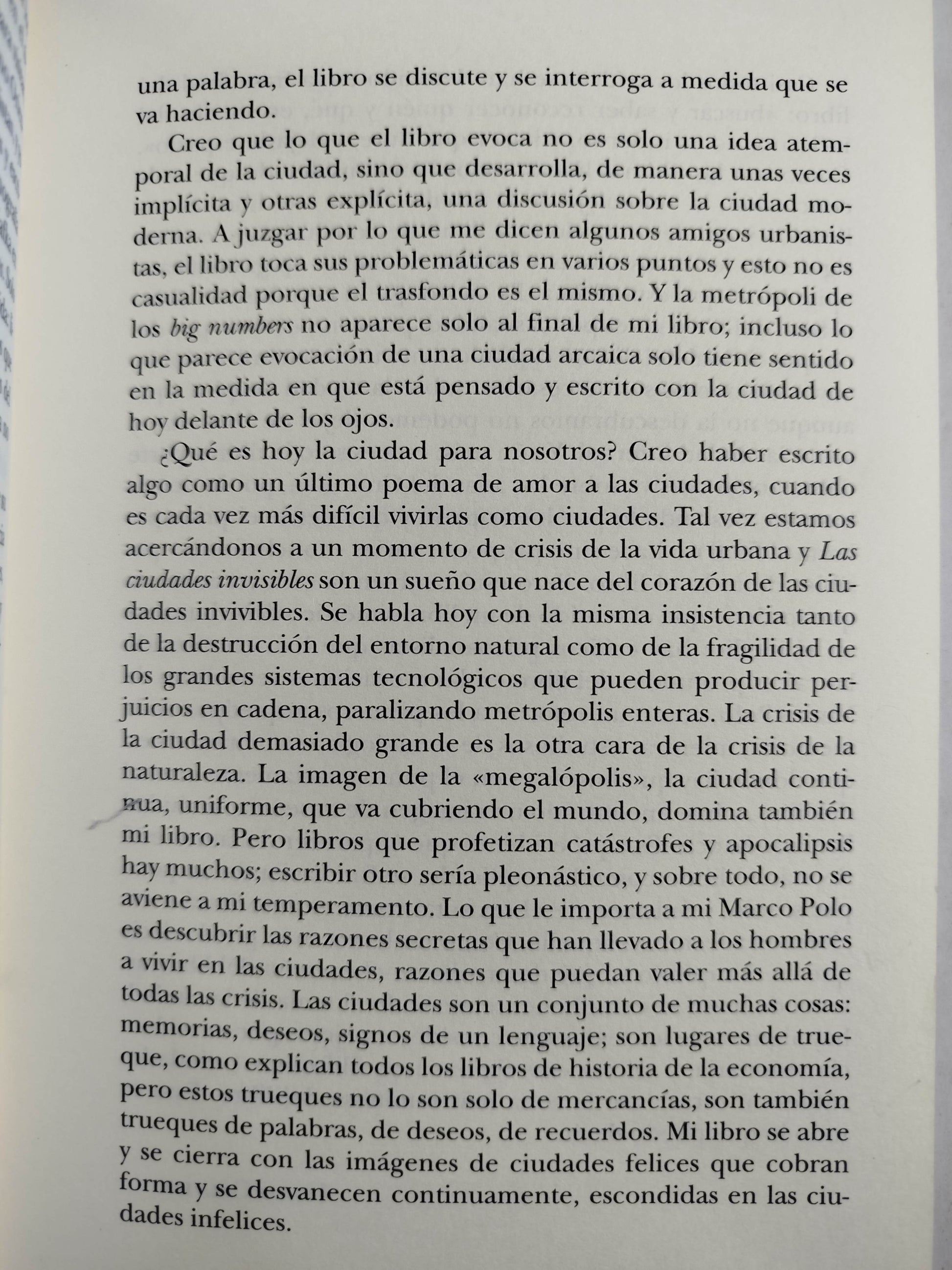 Las ciudades invisibles by Italo Calvino