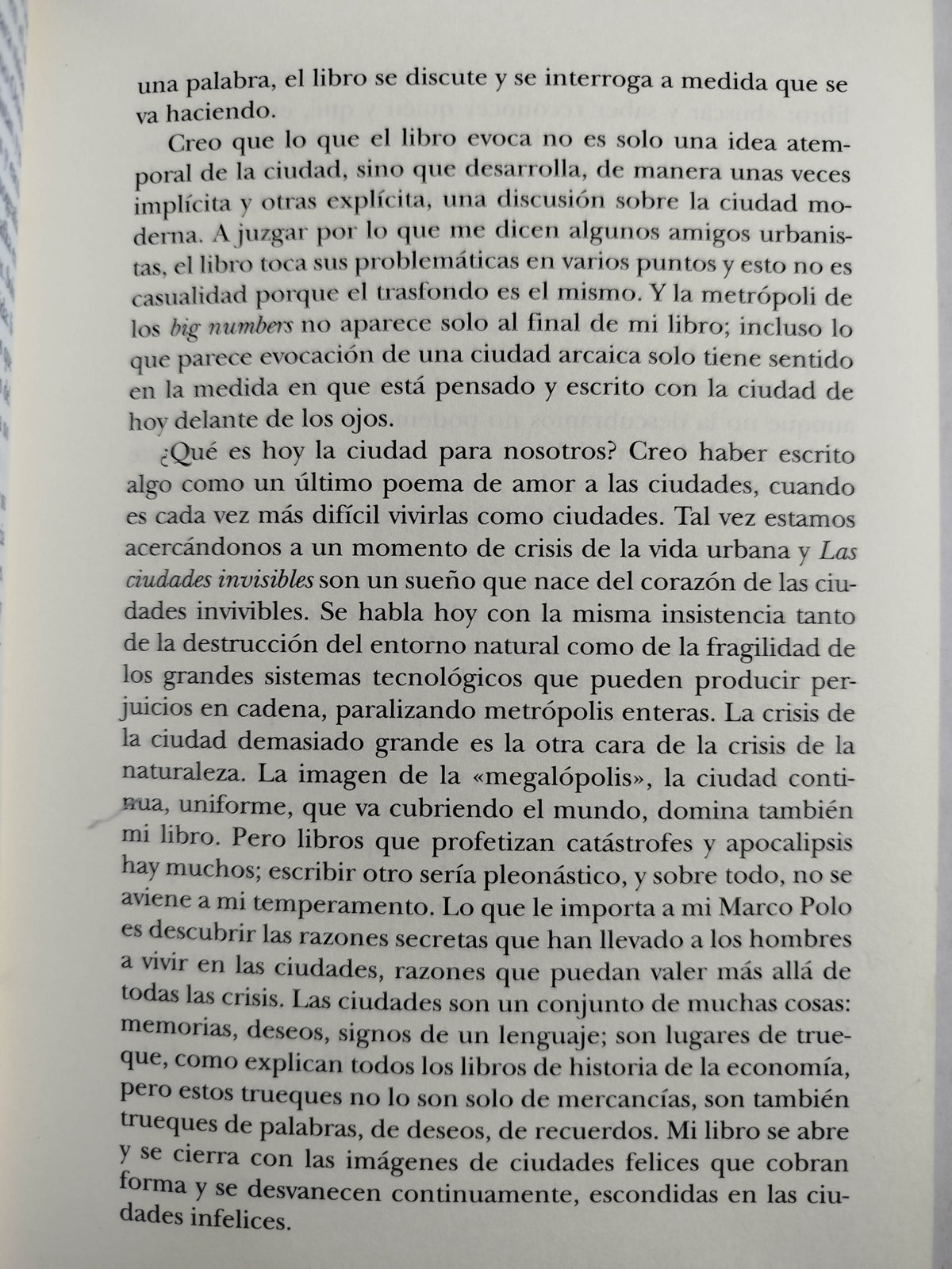 Las ciudades invisibles by Italo Calvino