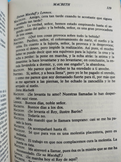 Tragedias by shakespeare