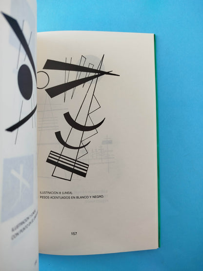 Punto y línea sobre el plano