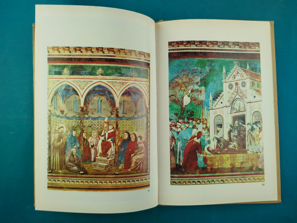 Maestros de la Pintura Giotto by Varios