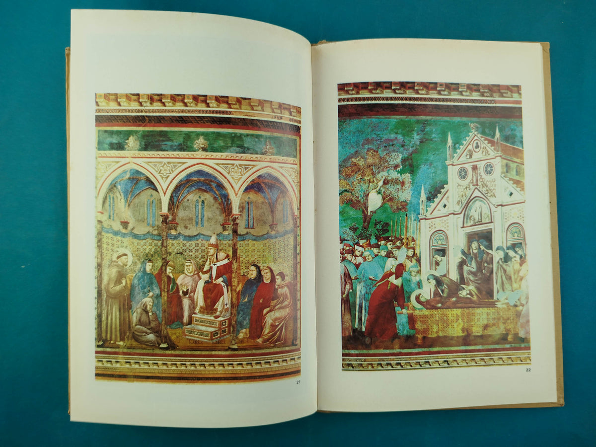 Maestros de la Pintura Giotto by Varios