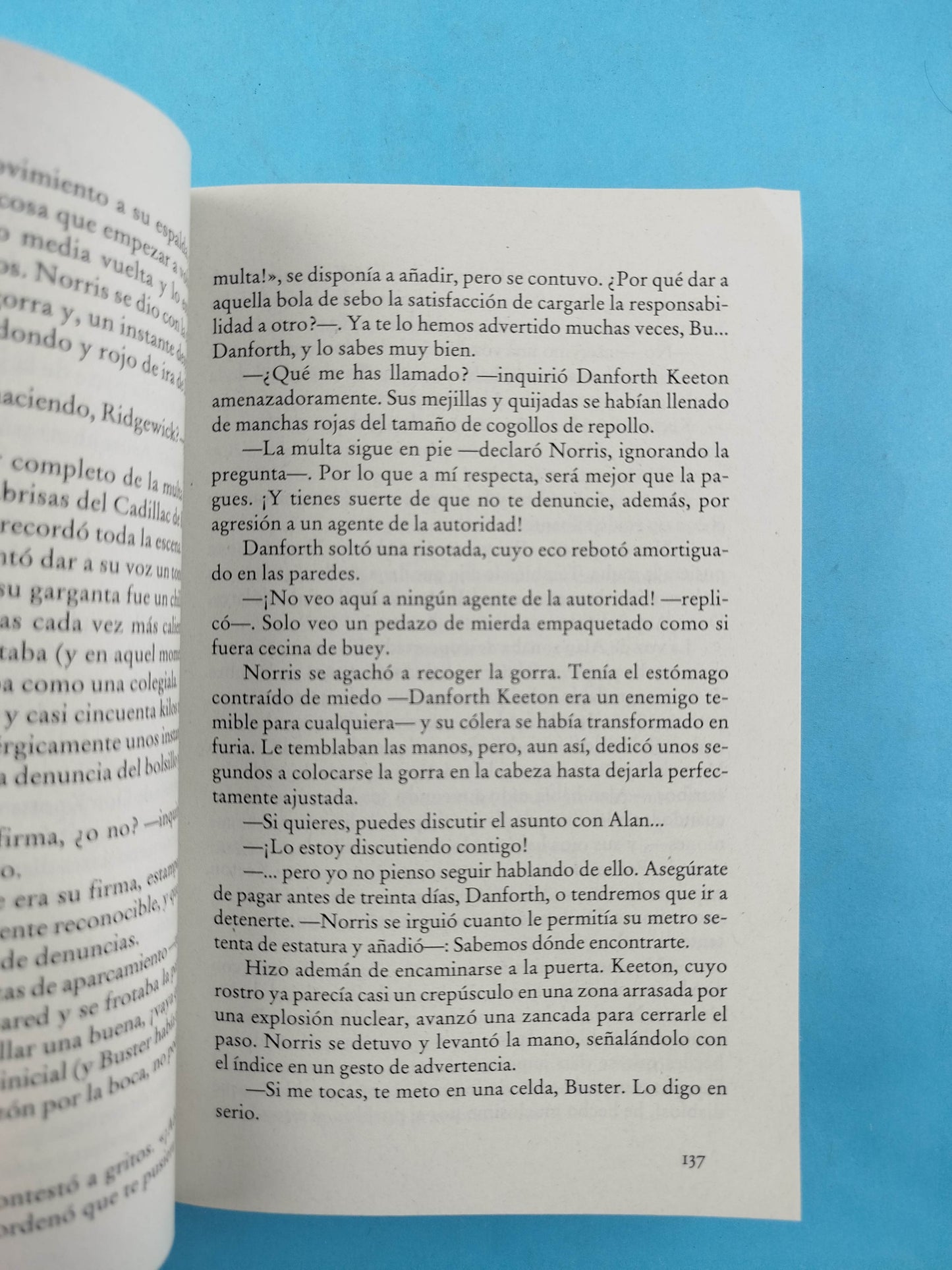 La tienda by Stephen King