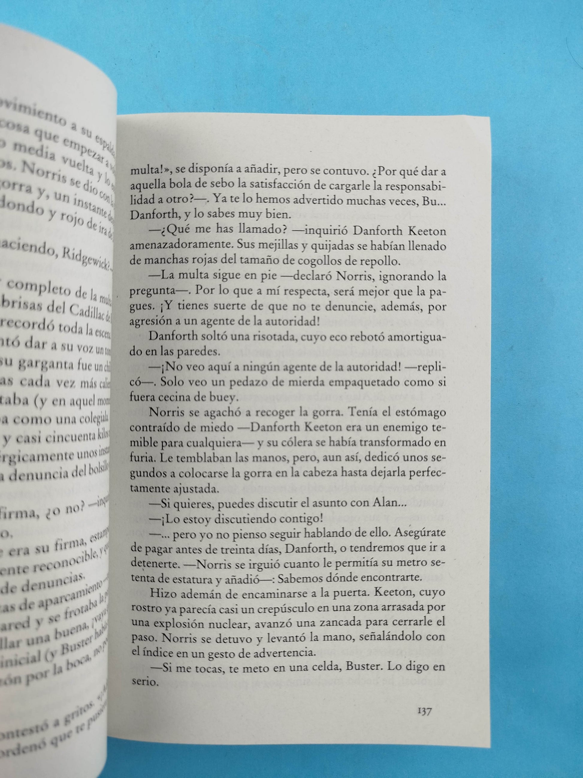 La tienda by Stephen King