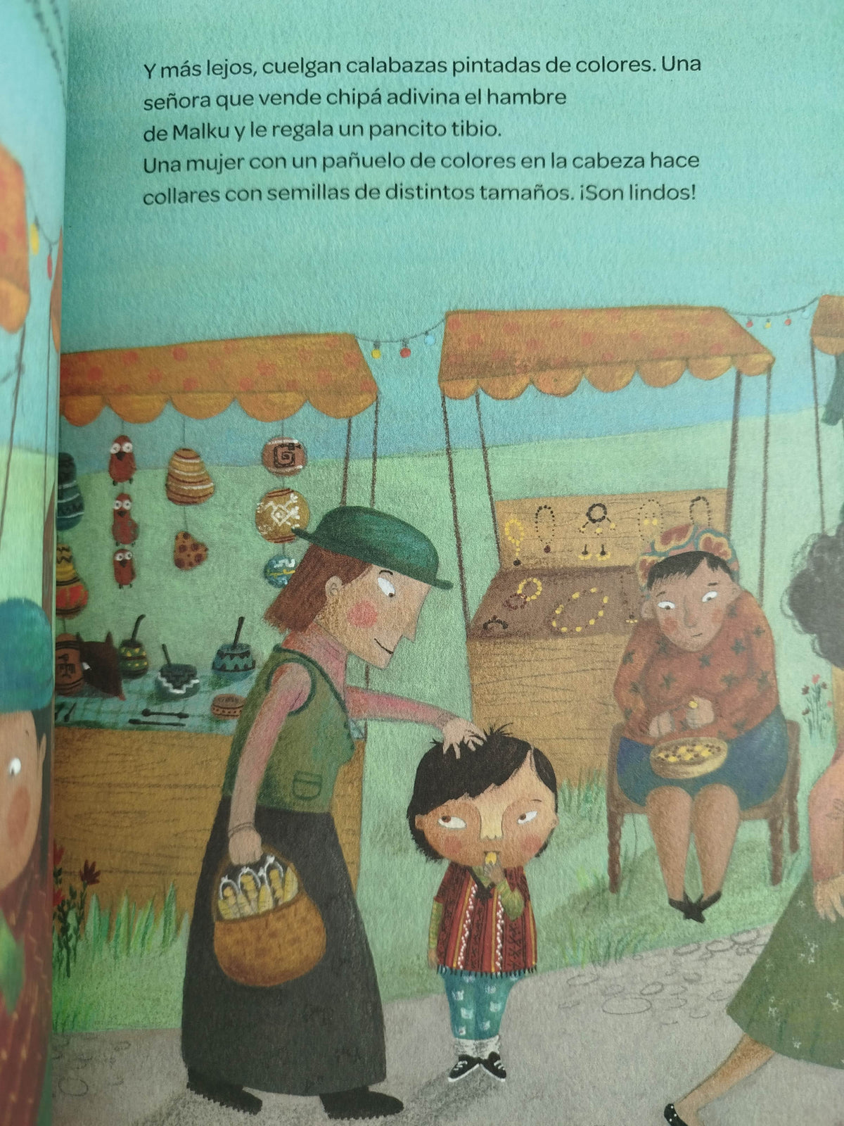 Malku Y Los Cabritos by Margarita Mainé