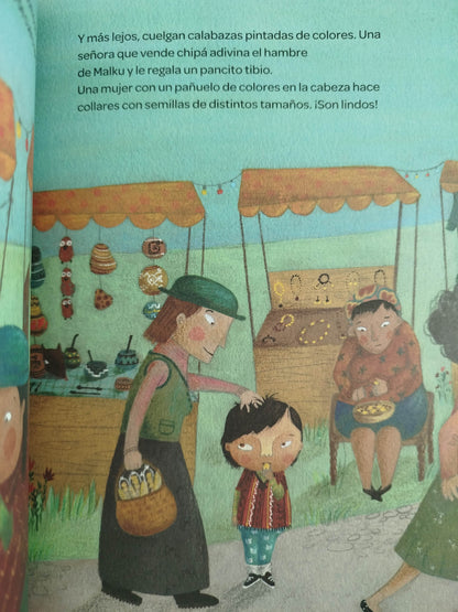 Malku Y Los Cabritos by Margarita Mainé
