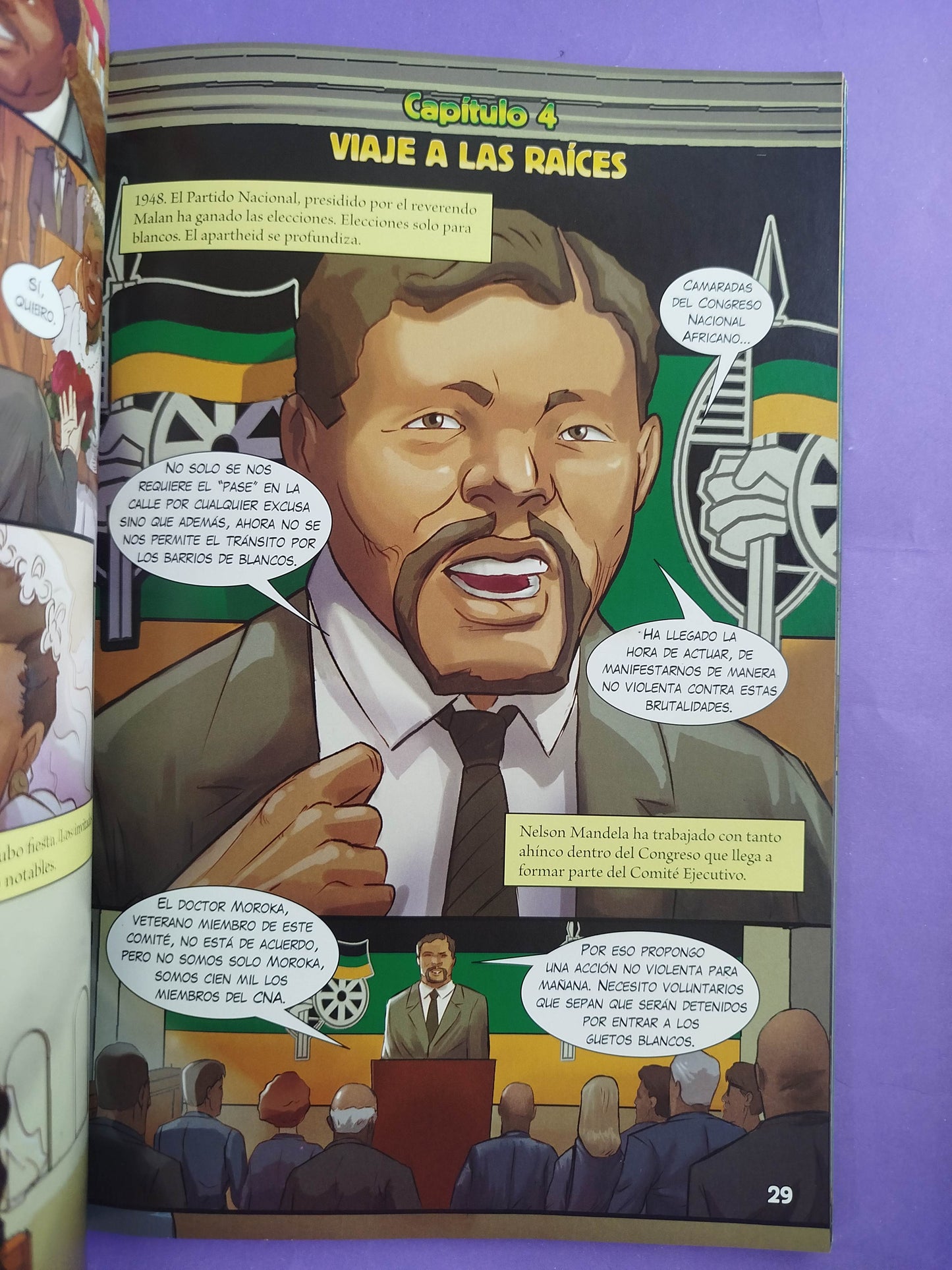 Mandela by Emanuel Castro