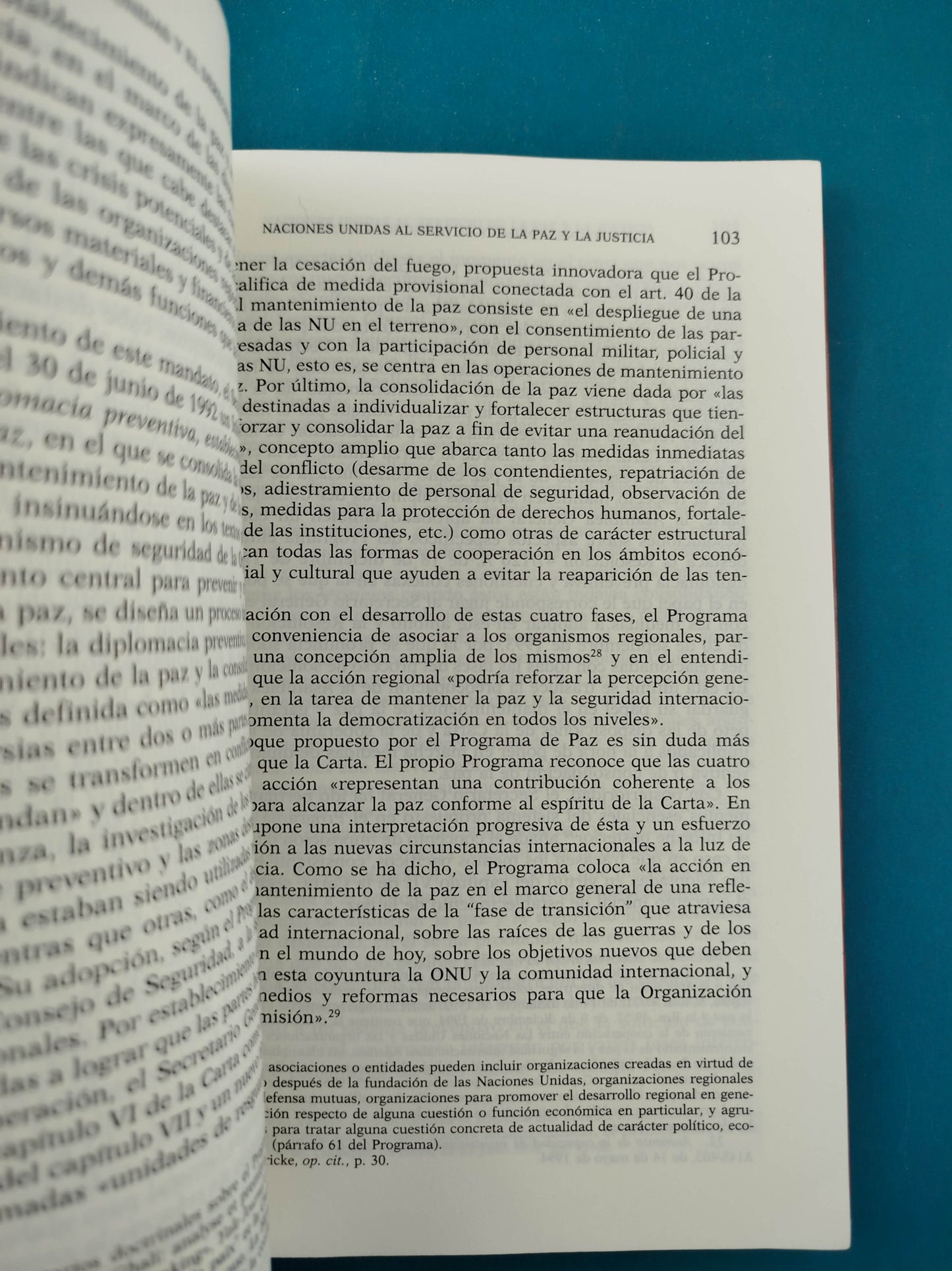 Las Naciones Unidas y el derecho internacional