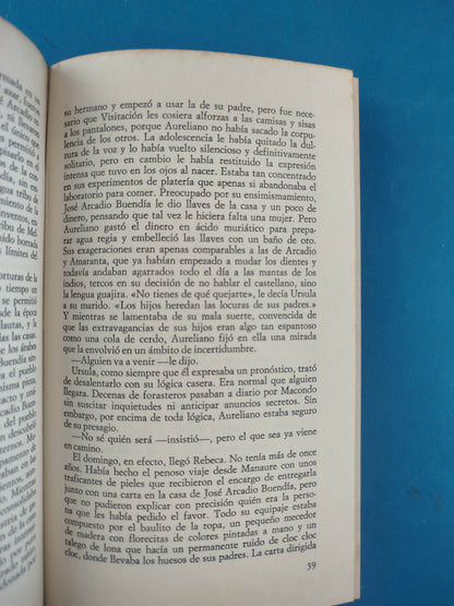 Cien años de soledad by Gabriel García Márquez