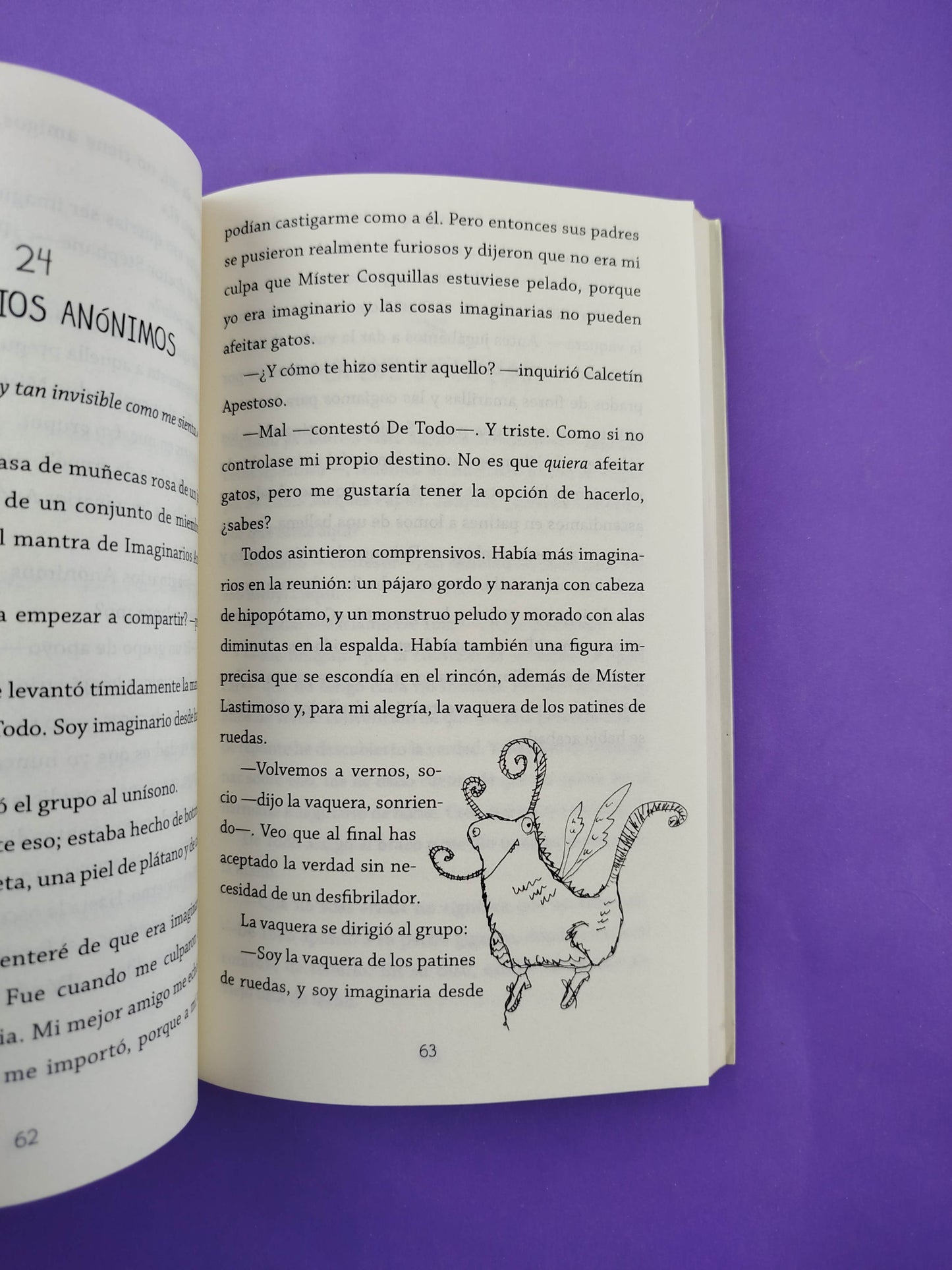 Confesiones de un amigo imaginario