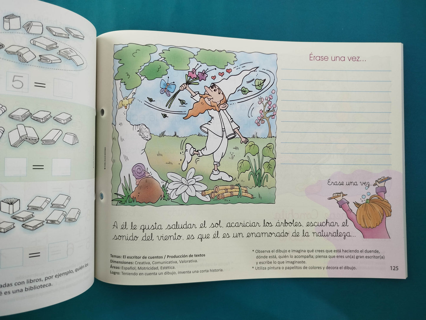 Barquito de papel script C