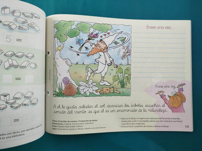 Barquito de papel script C