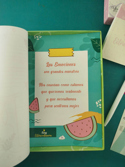 Soy Extraordinaria la magia está en ser tu misma by Yasmin Zuluaga Aristizabal