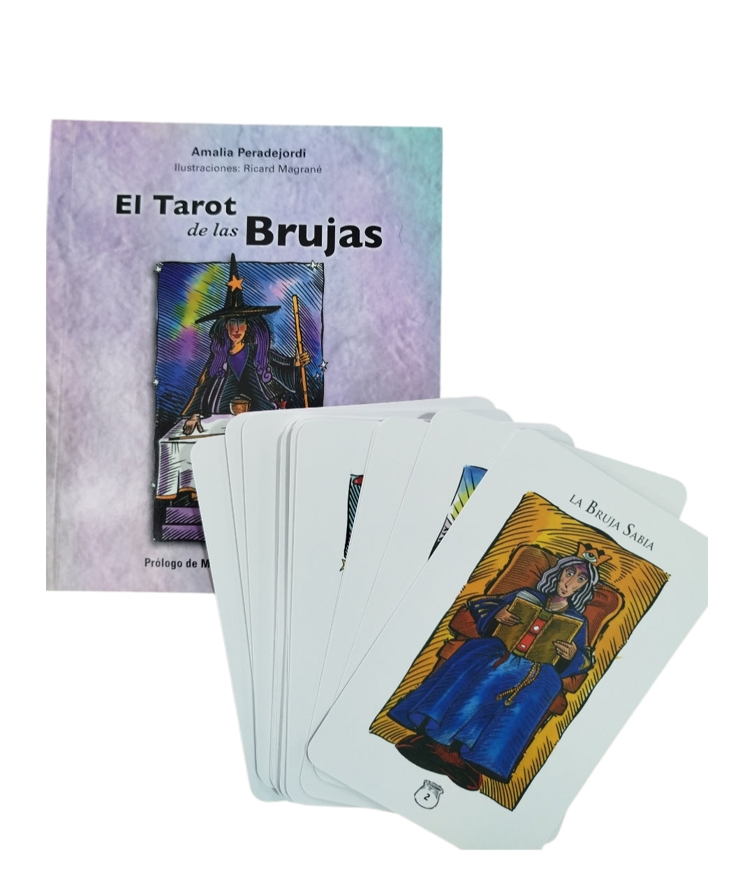 Tarot de las brujas-barajas by Amalia Peradejordi