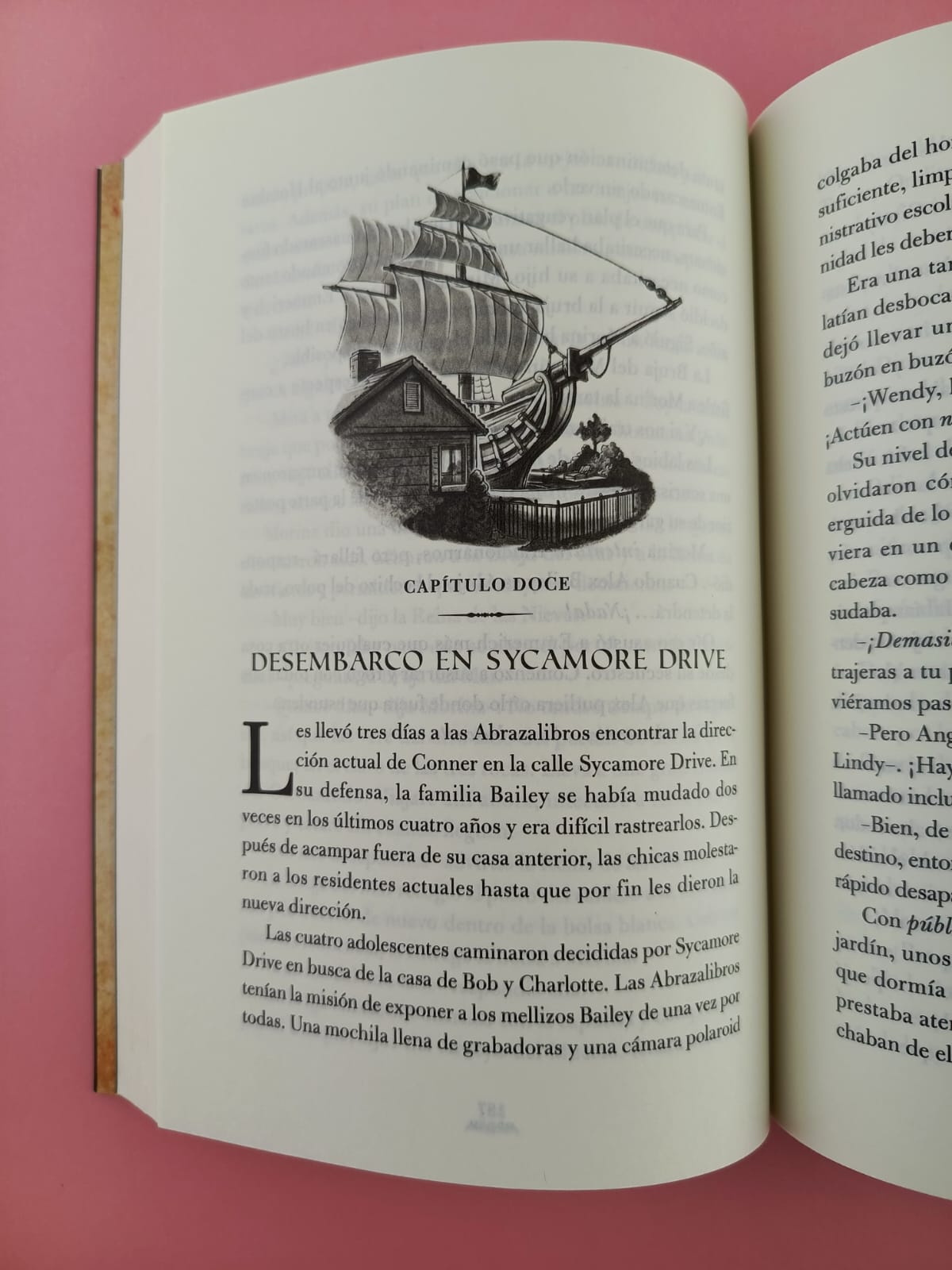 La odisea del autor. El Hechizo de los deseos