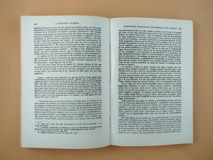 La Doctrina Secreta 6 Tomos