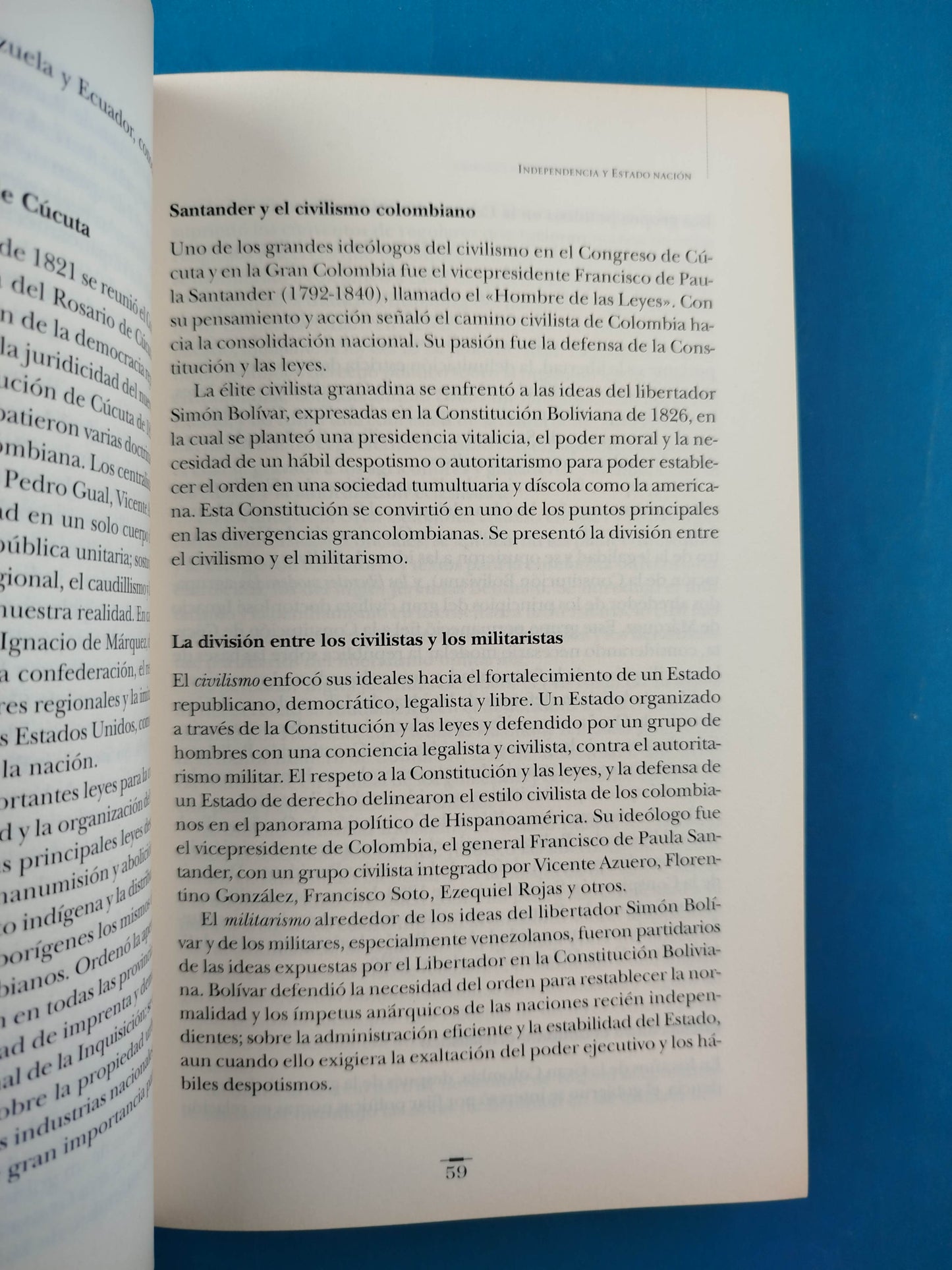 Historia de Las Ideas Políticas en Colombia by José Fernando Ocampo T.