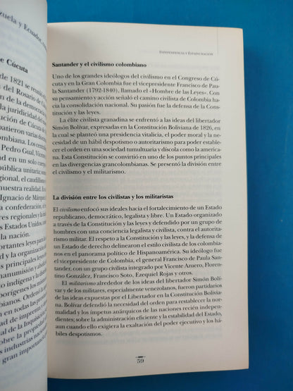Historia de Las Ideas Políticas en Colombia by José Fernando Ocampo T.
